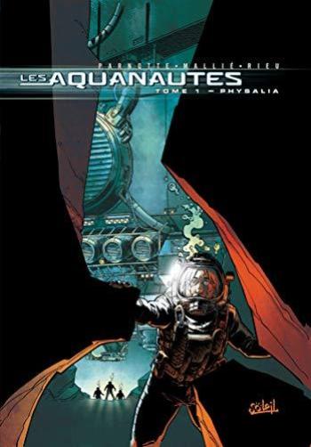 Couverture de l'album Les aquanautes - 1. Physilia