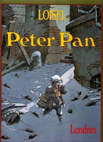 Couverture de l'album Peter Pan - 1. Londres