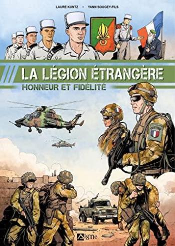 Couverture de l'album La Légion Étrangère (One-shot)