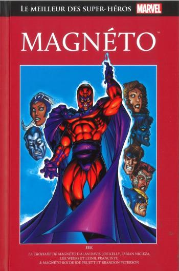Couverture de l'album Marvel - Le meilleur des super-héros - 125. Magnéto