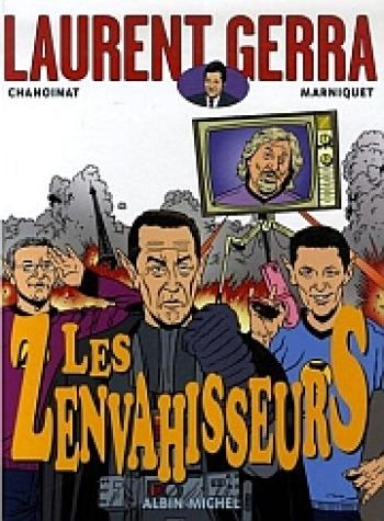 Couverture de l'album Les zenvahisseurs (One-shot)