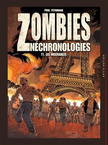 Couverture de l'album Zombies néchronologies - 1. Les Misérables