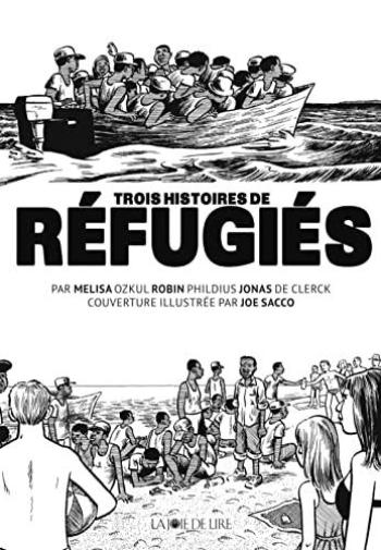 Couverture de l'album Trois histoires de réfugiés (One-shot)