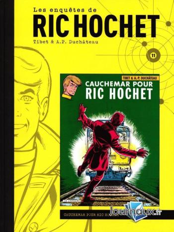 Couverture de l'album Ric Hochet - 11. Cauchemar pour Ric Hochet