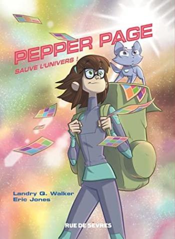 Couverture de l'album Pepper Page - 1. Sauve l'univers !