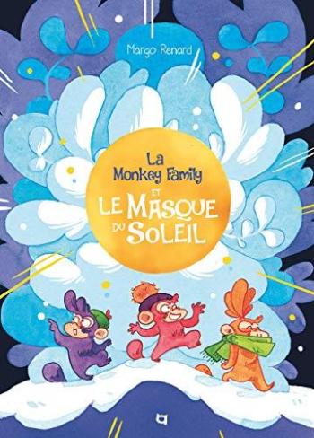 Couverture de l'album The monkey family - 2. Le Masque du soleil