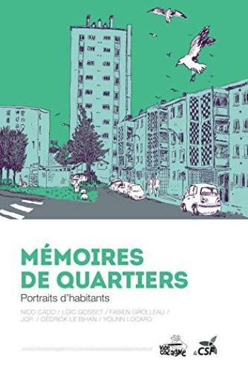 Couverture de l'album Mémoires de quartiers (One-shot)