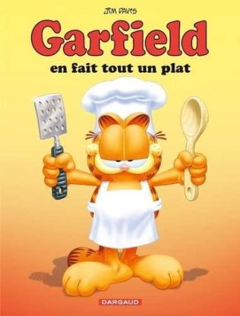 Couverture de l'album Garfield - HS. Garfield en fait tout un plat