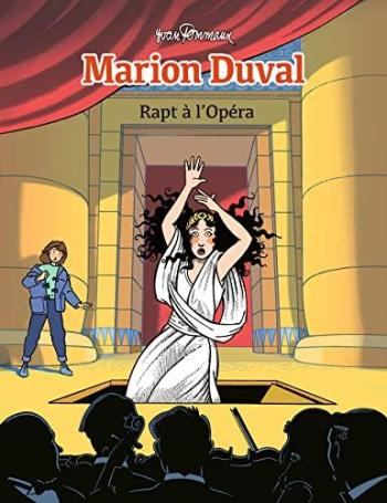 Couverture de l'album Marion Duval - 2. Rapt à l'Opéra