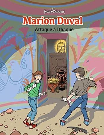 Couverture de l'album Marion Duval - 3. Attaque à Ithaque