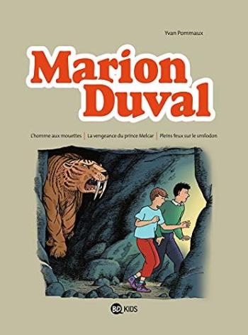 Couverture de l'album Marion Duval - INT. Intégrale 3