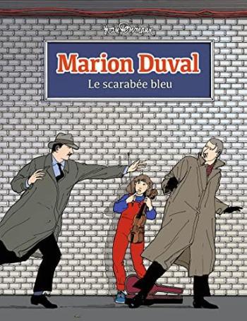Couverture de l'album Marion Duval - 1. Le scarabée bleu