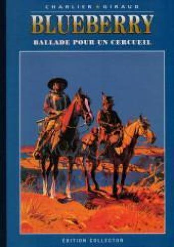 Couverture de l'album Blueberry (Edition collector Altaya) - 15. ballade pour un cercueil