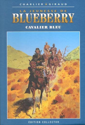 Couverture de l'album Blueberry (Edition collector Altaya) - 34. cavalier bleu