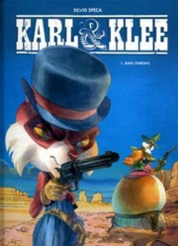Couverture de l'album Karl & Klee - 1. Amis ennemis