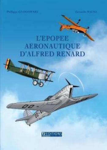 Couverture de l'album L'épopée aéronautique d'Alfred Renard (One-shot)