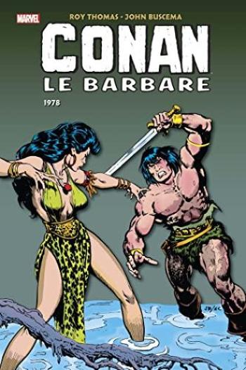 Couverture de l'album Conan le barbare - L'intégrale - 9. 1978