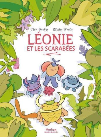 Couverture de l'album Léonie (Shanta-Bordier) - 1. Léonie et les scarabées