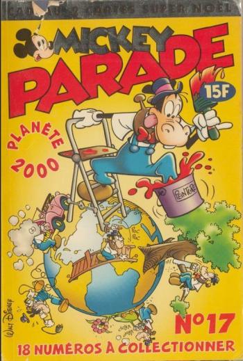 Couverture de l'album Mickey Parade - 252. Planète 2000 (N°17)