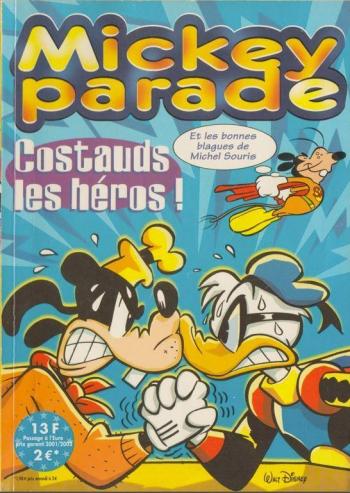 Couverture de l'album Mickey Parade - 255. Costauds les héros
