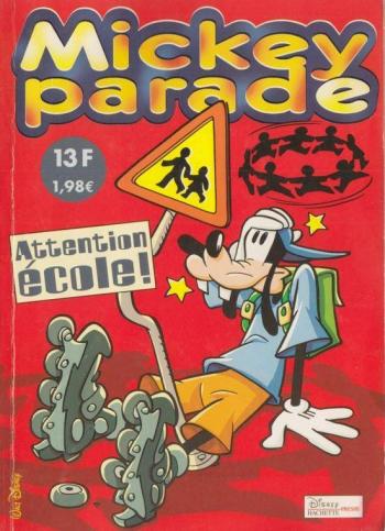 Couverture de l'album Mickey Parade - 261. Attention école