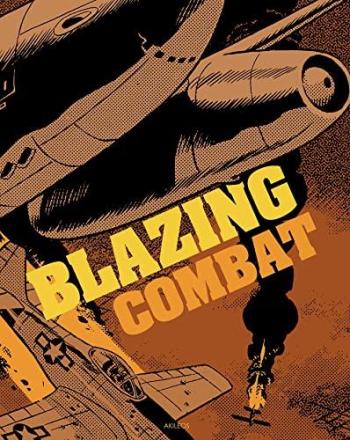 Couverture de l'album Blazing Combat (One-shot)