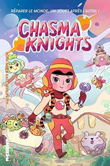 Couverture de l'album Chasma Knights (One-shot)