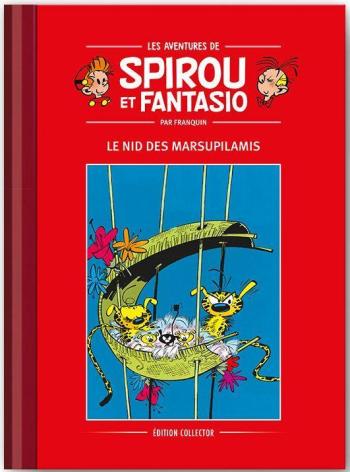 Couverture de l'album Spirou et Fantasio - 12. Le nid des marsupilamis