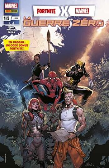 Couverture de l'album Fortnite x Marvel : La guerre zéro (2022) - 1. Numéro 1