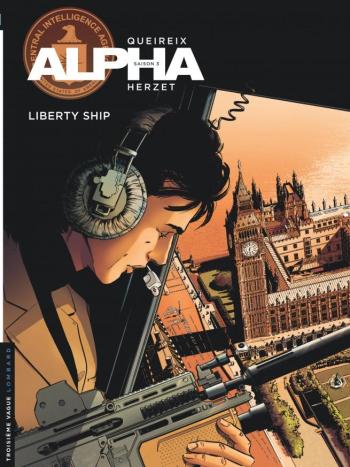Couverture de l'album Alpha - 17. Liberty Ship