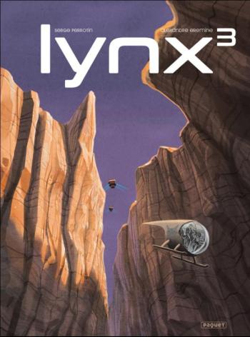 Couverture de l'album Lynx - 3. Tome 3