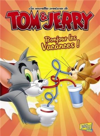 Couverture de l'album Les nouvelles aventures de Tom & Jerry (Jungle) - 1. Bonjour les vacances !