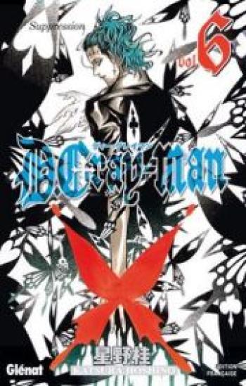Couverture de l'album D.Gray-Man - 6. Suppression