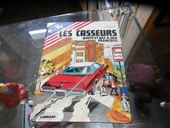 Couverture de l'album Les Casseurs - 6. Haut et bas à San Francisco