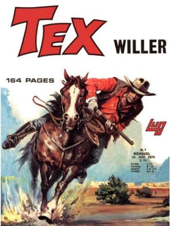 Couverture de l'album Tex Willer - 1. Mescaleros