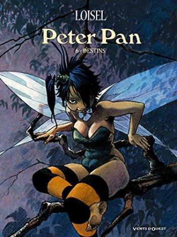 Couverture de l'album Peter Pan - 6. Destins
