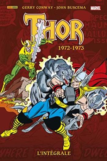 Couverture de l'album Thor - L'Intégrale - 15. 1972-73