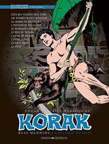 Couverture de l'album Korak, le fils de Tarzan - 2. Tome 2