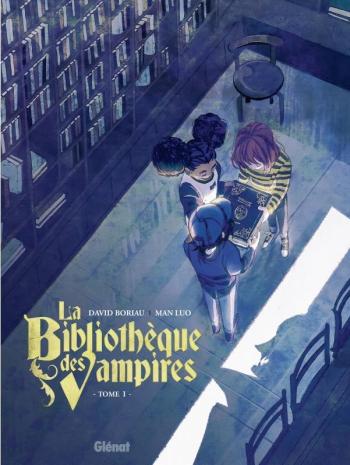 Couverture de l'album La Bibliothèque des vampires - 1. Tome 1
