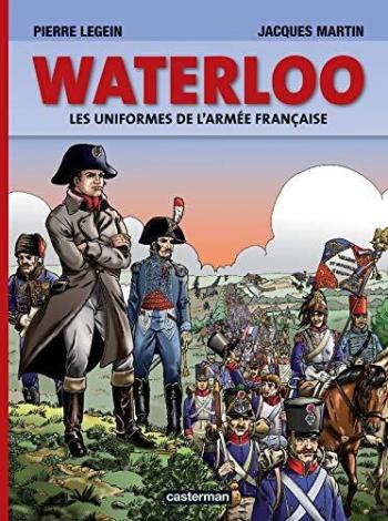 Couverture de l'album Waterloo: Les uniformes de l'armée française (One-shot)