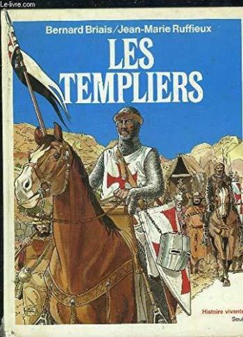 Couverture de l'album Les Templiers (Seuil) (One-shot)