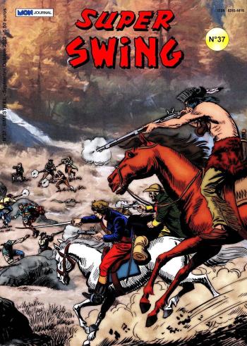 Couverture de l'album Super Swing (2e Série) - 37. L'écossais du diable (1)