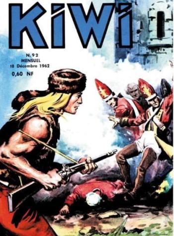 Couverture de l'album Kiwi - 92. L'imprévisible Cunégonde