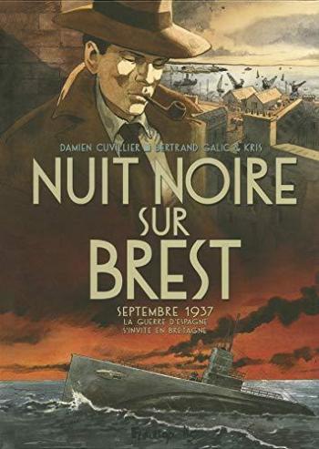Couverture de l'album Nuit noire sur Brest (One-shot)