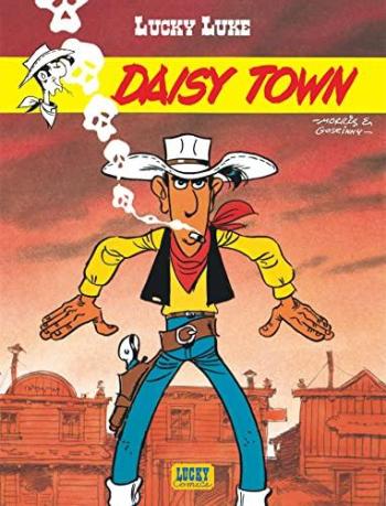 Couverture de l'album Lucky Luke (Lucky Comics / Dargaud / Le Lombard) - 21. Daisy town