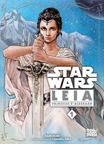 Couverture de l'album Star Wars - Leia, Princesse d'Alderaan - 1. Tome 1