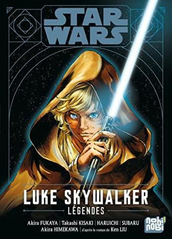 Couverture de l'album Star Wars - Luke Skywalker : légendes (One-shot)