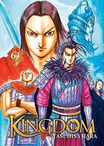 Couverture de l'album Kingdom - 64. Abattre Kochô, le commandant des forces de Zhao !