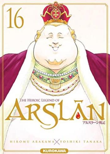 Couverture de l'album The Heroic Legend of Arslân - 16. La légende du roi pirate