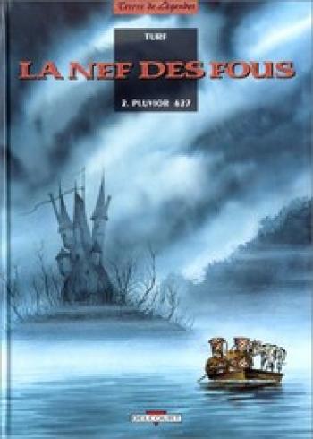 Couverture de l'album La Nef des fous - 2. Pluvior 627